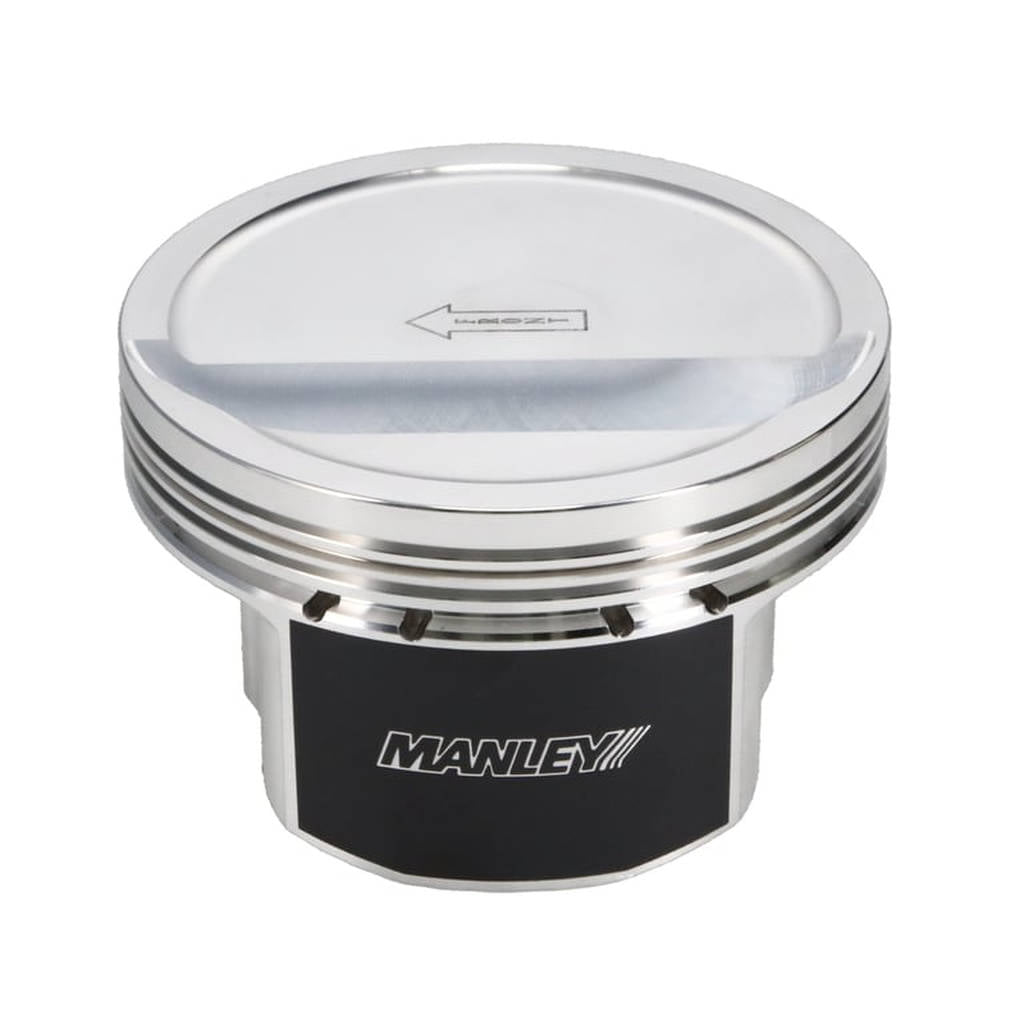 MANLEY 599040CE-8 Комплект поршнів (діаметр циліндра 4.165", компресійна висота 1.315", виїмка 11.00 куб. см) для CHEVROLET LS Photo-7
