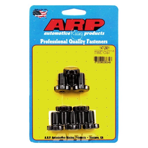 ARP 147-2901 Комплект болтів гнучкої пластини 8 шт для DODGE Cummins 5.9L 12V/24V Photo-0