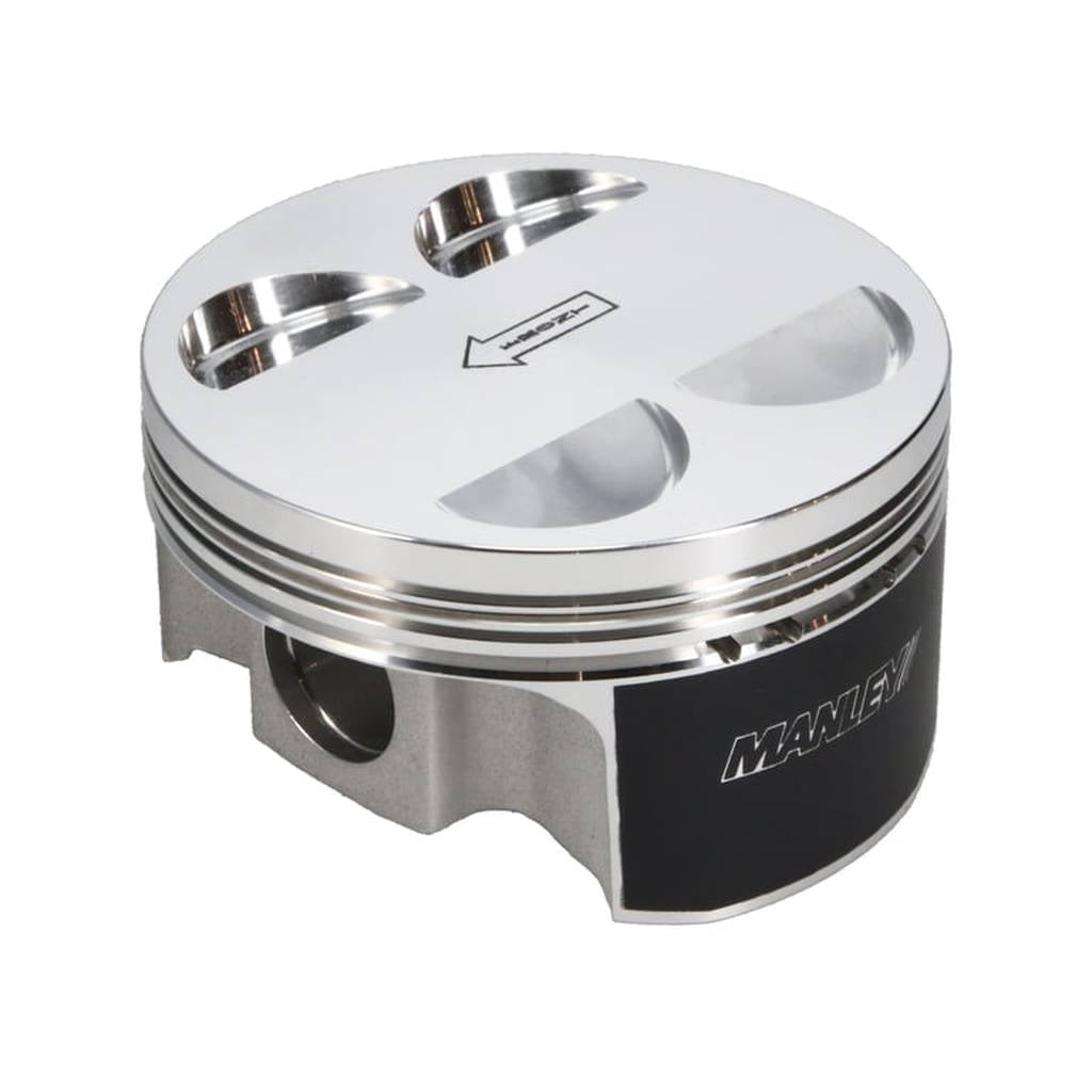 MANLEY 632105CE-4 Комплект поршнів (діаметр циліндра 100.00 мм, компресійна висота 1.285", виїмка 6.00 куб. см) для SUBARU 2.5L EJ257 WRX STi Photo-2