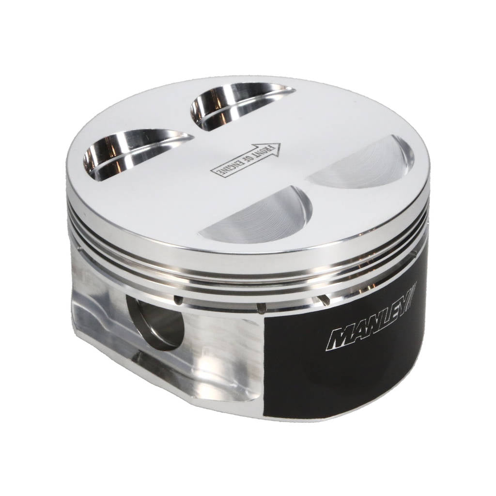 MANLEY 634010C-6 Комплект поршнів (діаметр циліндра 99.00 мм, компресійна висота 1.350", виїмка 2.00 куб. см) для NISSAN 3.8L VR38DETT Photo-5