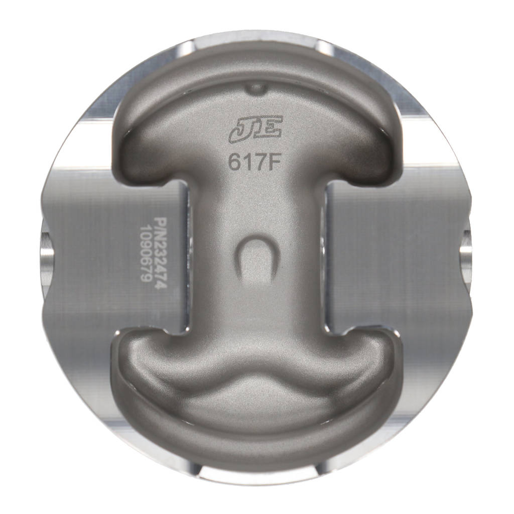 JE 232474 Комплект поршнів Heavy Duty (діаметр 4.125″, комп. висота 1.280″, -5.00 куб.см) для двигуна FORD 351W Photo-9