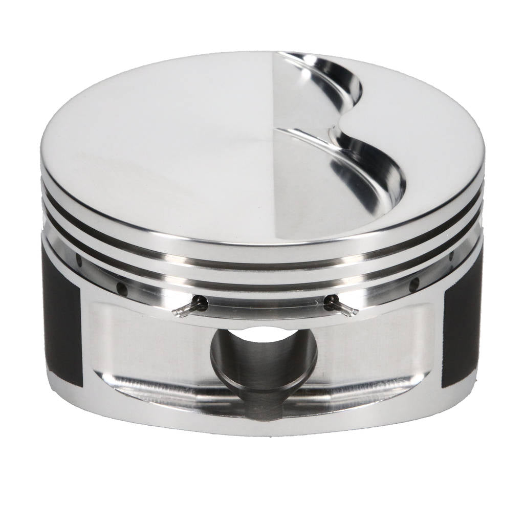 JE 243037 Комплект поршнів (діаметр 4.155″, комп. висота 1.125″, -5.90 куб.см) для двигуна CHEVROLET 400 Small Block Photo-7