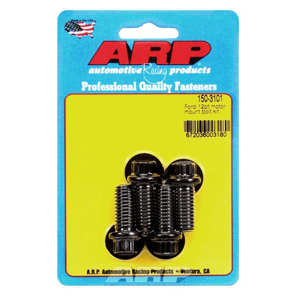 ARP 150-3101 Комплект болтів кріплення двигуна 12pt для FORD 289-302-351W Photo-0