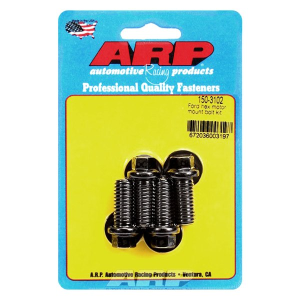 ARP 150-3102 Комплект болтів кріплення двигуна шестигранний для FORD 289-302-351W Photo-0