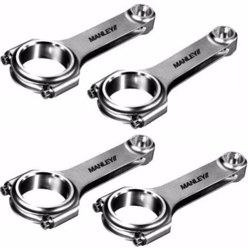 MANLEY 14032-4 Комплект шатунів H-Beam для Mazda DISI Turbo Photo-0
