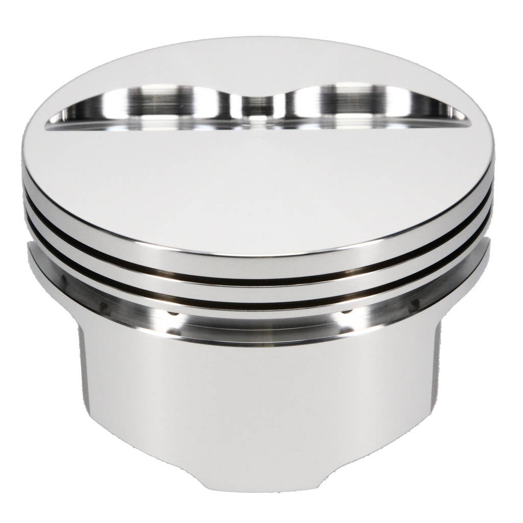 JE 138082 Комплект поршнів SRP (діаметр 4.040″, комп. висота 1.560″, -5.00 куб.см) для двигуна CHEVROLET Small Block Photo-0