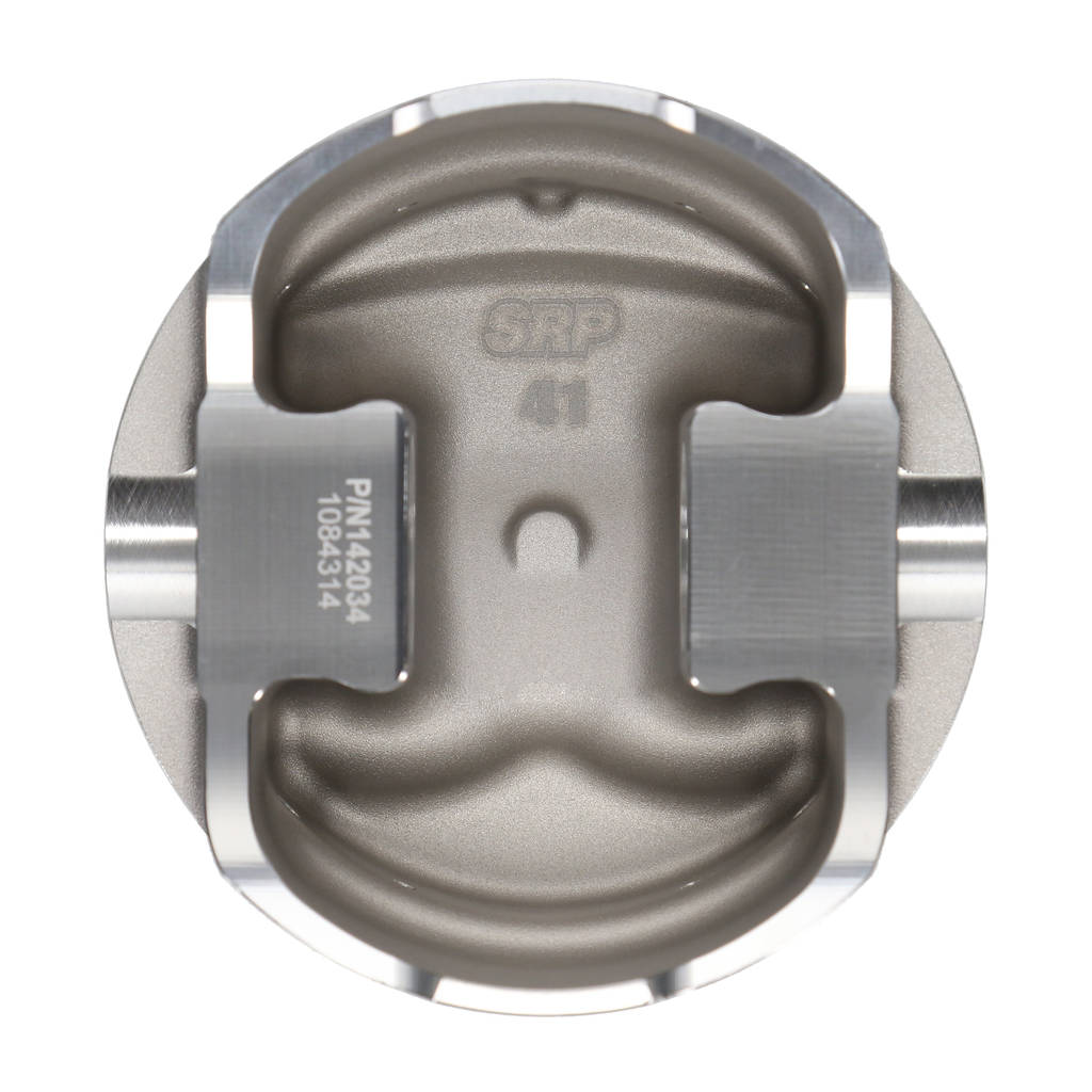 JE 142033 Комплект поршнів SRP (діаметр 4.145″, комп. висота 1.260″, 9.00 куб.см) для двигуна CHEVROLET Small Block Photo-2