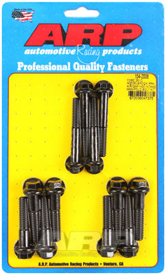 ARP 154-2006 Комплект болтів впускного колектора сталь. шестигранний для FORD 351 Cleveland. з колектором повітряного зазору Edelbrock RPM Photo-0