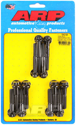 ARP 154-2106 Комплект болтів впускного колектора сталь. 12pt для FORD 351 Cleveland. з колектором повітряного зазору Edelbrock RPM Photo-0