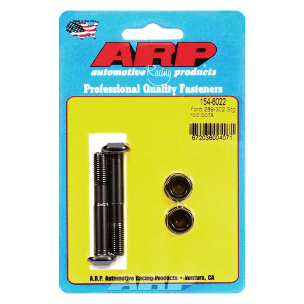 ARP 154-6022 Комплект болтів штока для SB FORD 289-302 Photo-0