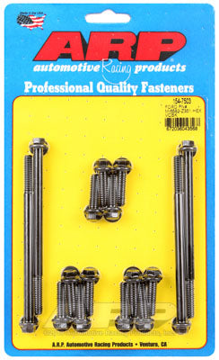 ARP 154-7503 Комплект шестигранних болтів кришки клапана FORD Racing частина № M-6582-Z351 чорний оксид Photo-0