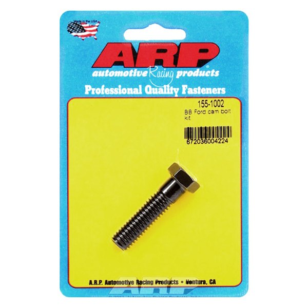 ARP 155-1002 Комплект кулачкових болтів сталь. шестигранний для FORD Big Block 390-428 FE Photo-0