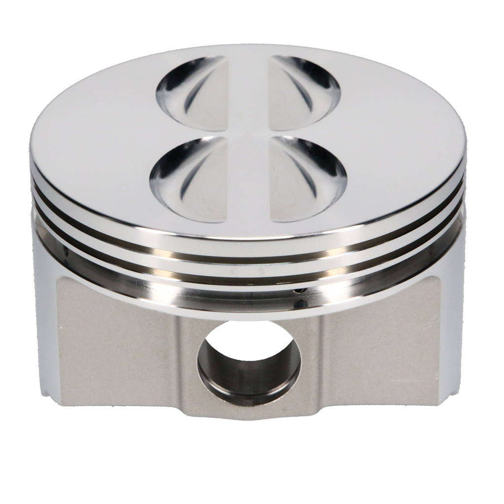 JE 157700 Комплект поршнів SRP (діаметр 4.030″, комп. висота 1.260″, -5.00 куб.см) для двигуна CHEVROLET Small Block Photo-3