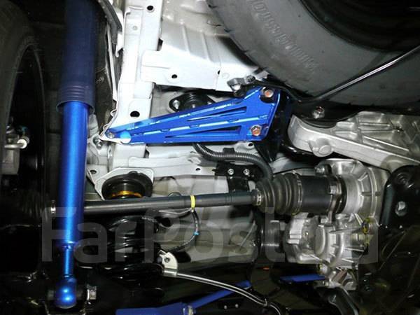 CUSCO 945 492 RS Силова розпірка підлога задня сторона для TOYOTA Alphard/Vellfire Photo-1