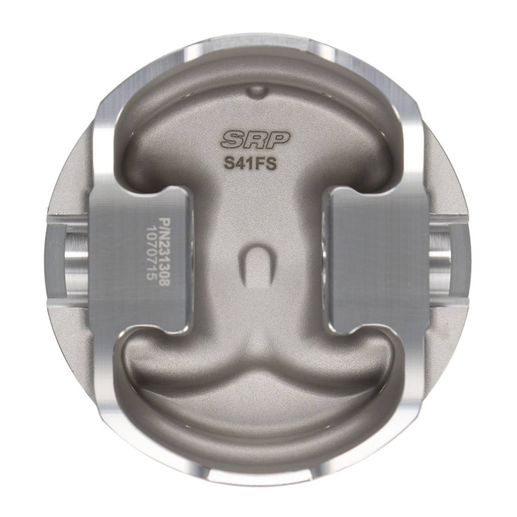 JE 231307 Комплект поршнів SRP (діаметр 4.125″, комп. висота 1.425″, -5.00 куб.см) для двигуна CHEVROLET Small Block Photo-2