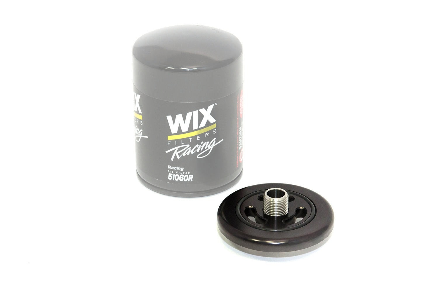 AMS ALP.07.04.0028-1 Адаптер для установки збільшеного маслянного фільтра для NISSAN GT-R R35 Photo-0