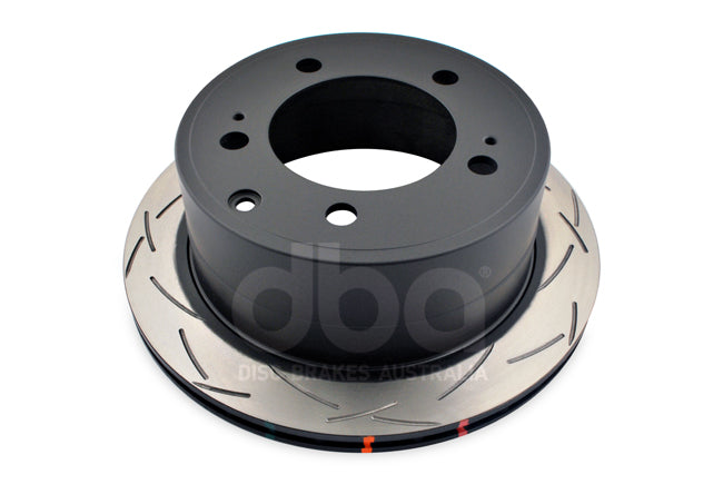 DBA 4794S Гальмівний диск задній для TOYOTA LAND CRUISER 4.5 TD 24V 4x4 (VDJ79) Ute Photo-0