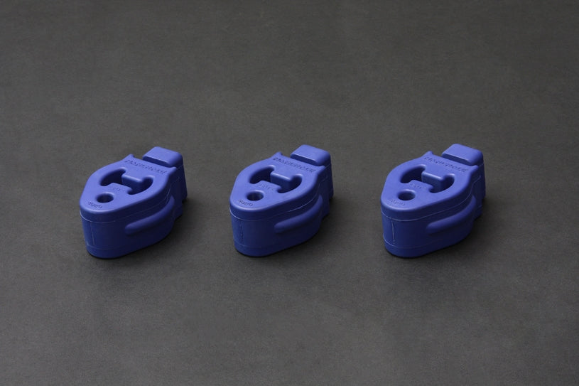 HARDRACE 6800 Кріплення глушника для MAZDA3/FORD FOCUS (3 шт) Photo-0