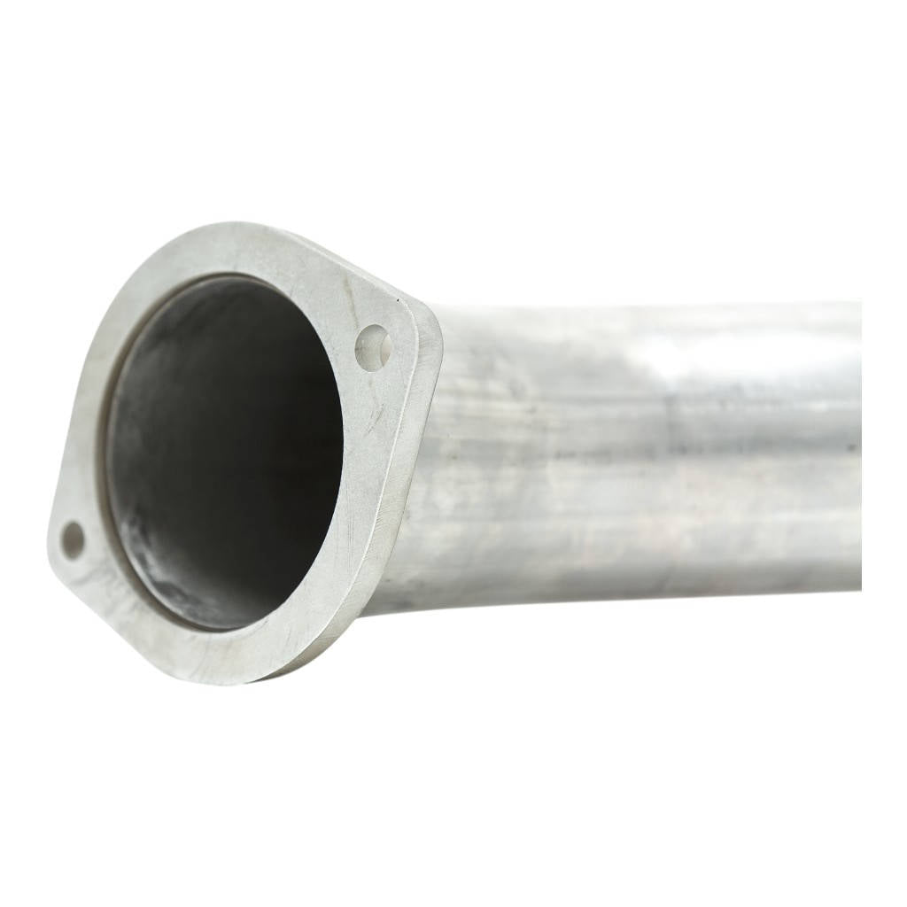 AMS ALP.07.05.0003-2 ALPHA GT-R 90mm Race midpipe/Y-Pipe non resonated 76mm exit Photo-3