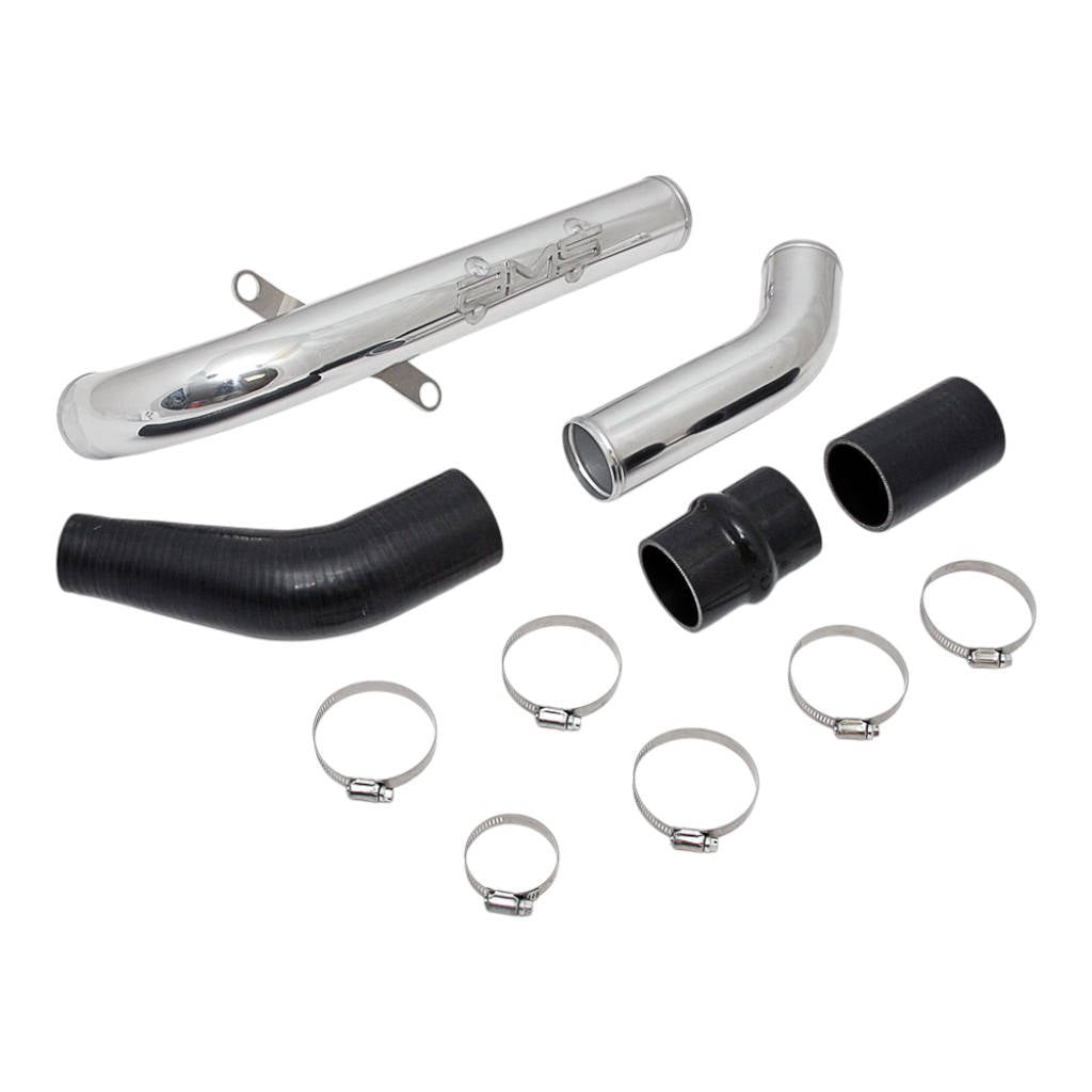 AMS AMS.04.09.0002-1 AMS EVO X Upper IC Pipe/Hotpipe Polished Photo-0
