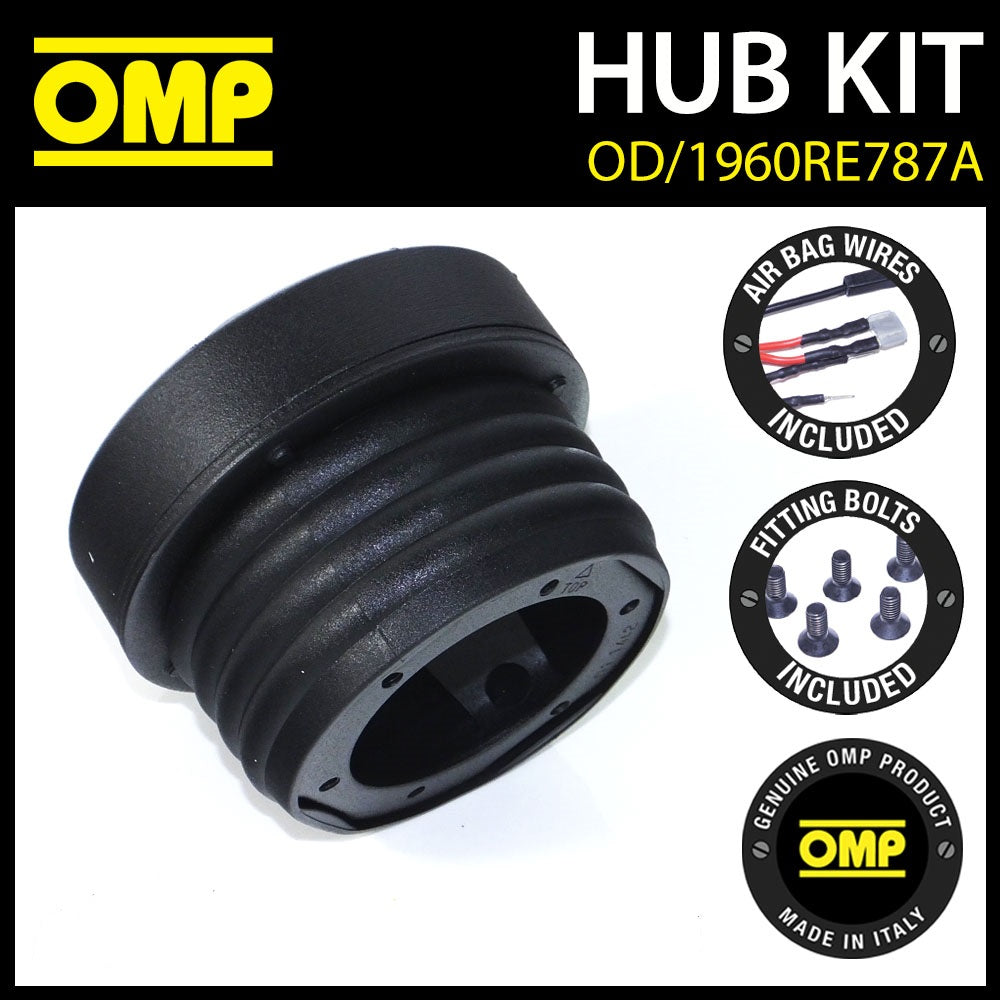 OMP OD0-1960-RE787A Маточина керма (OD/1960RE787A) для RENAULT RS Sport IV 06-> Photo-0