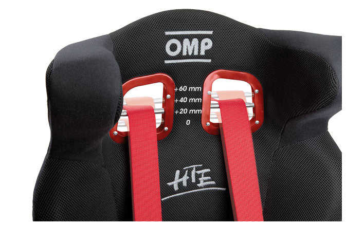 OMP HC0-0893 (HC/893) HSC Регульовані плечові вставки в сидінні під ремені, FIA, 3 положення регулювання Photo-0