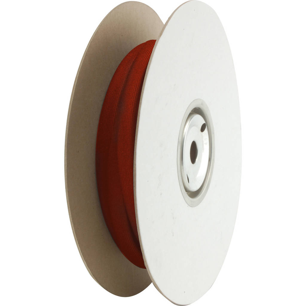 DEI 010618B50 Термозащита проводів Protect-A-Wire 3/16 "(5mm) x 50ft Red Photo-0