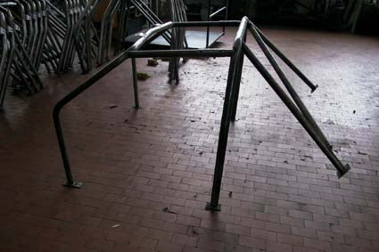 OMP AB0-105P-165 (AB/105P/165) BOLT IN Каркас безпеки SUBARU IMPREZA 4X4 Photo-4