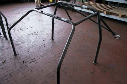 OMP AB0-105P-165 (AB/105P/165) BOLT IN Каркас безпеки SUBARU IMPREZA 4X4 Photo-3