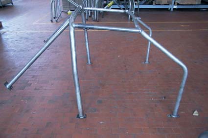 OMP AB0-105P-165 (AB/105P/165) BOLT IN Каркас безпеки SUBARU IMPREZA 4X4 Photo-2