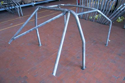 OMP AB0-105P-165 (AB/105P/165) BOLT IN Каркас безпеки SUBARU IMPREZA 4X4 Photo-0