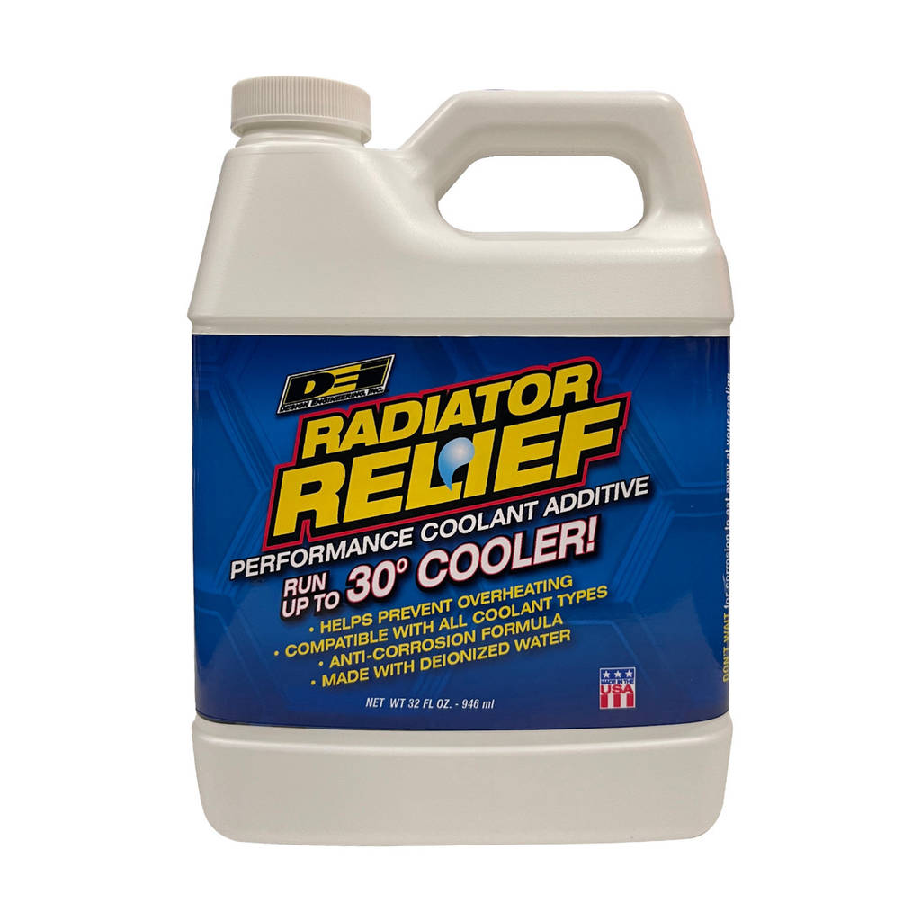 DEI 040104 Присадка для системи охолодження Radiator Relief, 946 мл Photo-0