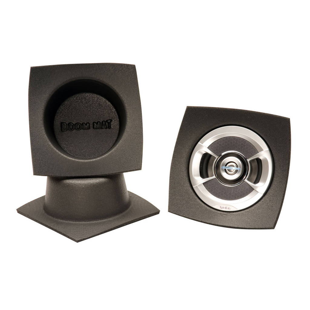 DEI 050320 Динаміки 5-1/4 "Round 6-1/2" wx 6-1/2 "hx 4" d Pair Photo-0