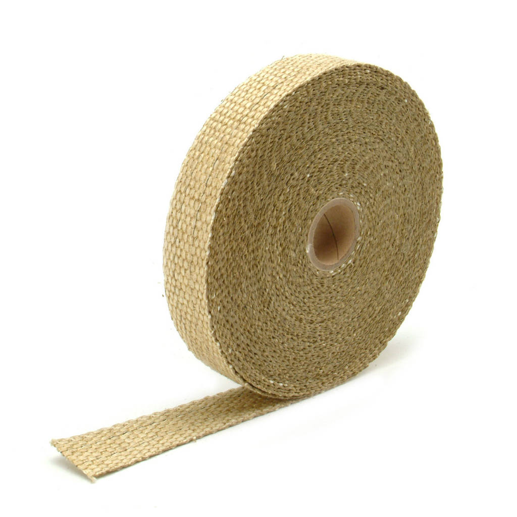 DEI 010101 Термолента Glass Fiber Tan, 2.54см x 15.2м (1 "x 50ft) Photo-0