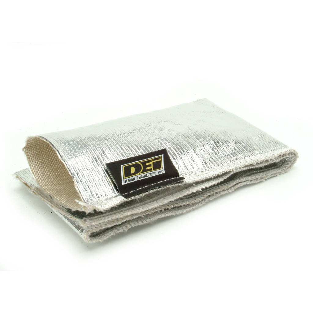 DEI 010466 Тепловий захисний ремінець Dyno Strap 5" wx 3ft Алюмінований Photo-0