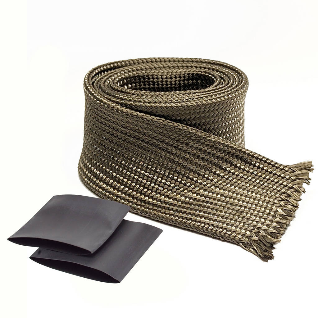 DEI 010482 Protect-A-Sleeve 2 "ID x 3ft Titanium Photo-0