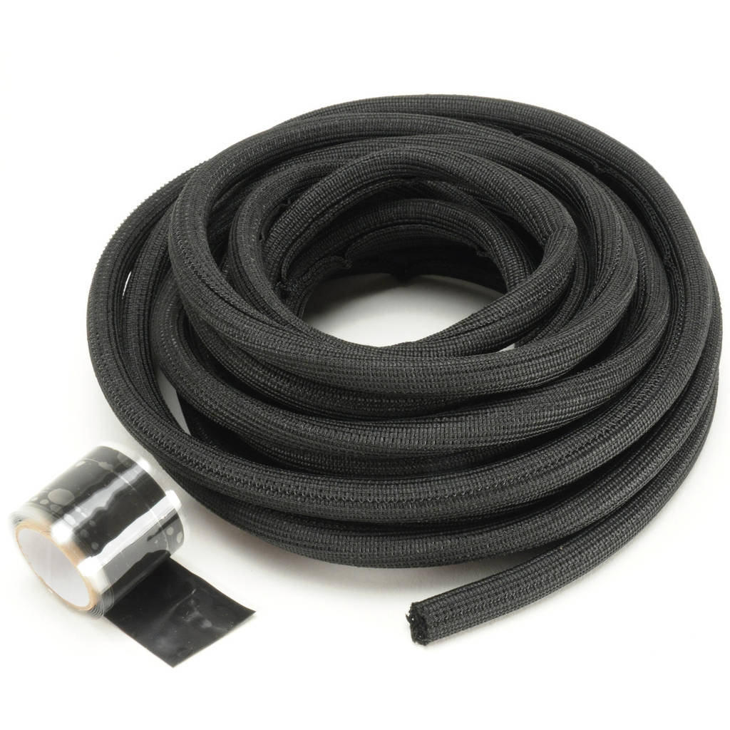 DEI 010653 Гнучка термозахист проводів Easy Loom 13mm-1/2 "x 12 'Black Photo-5