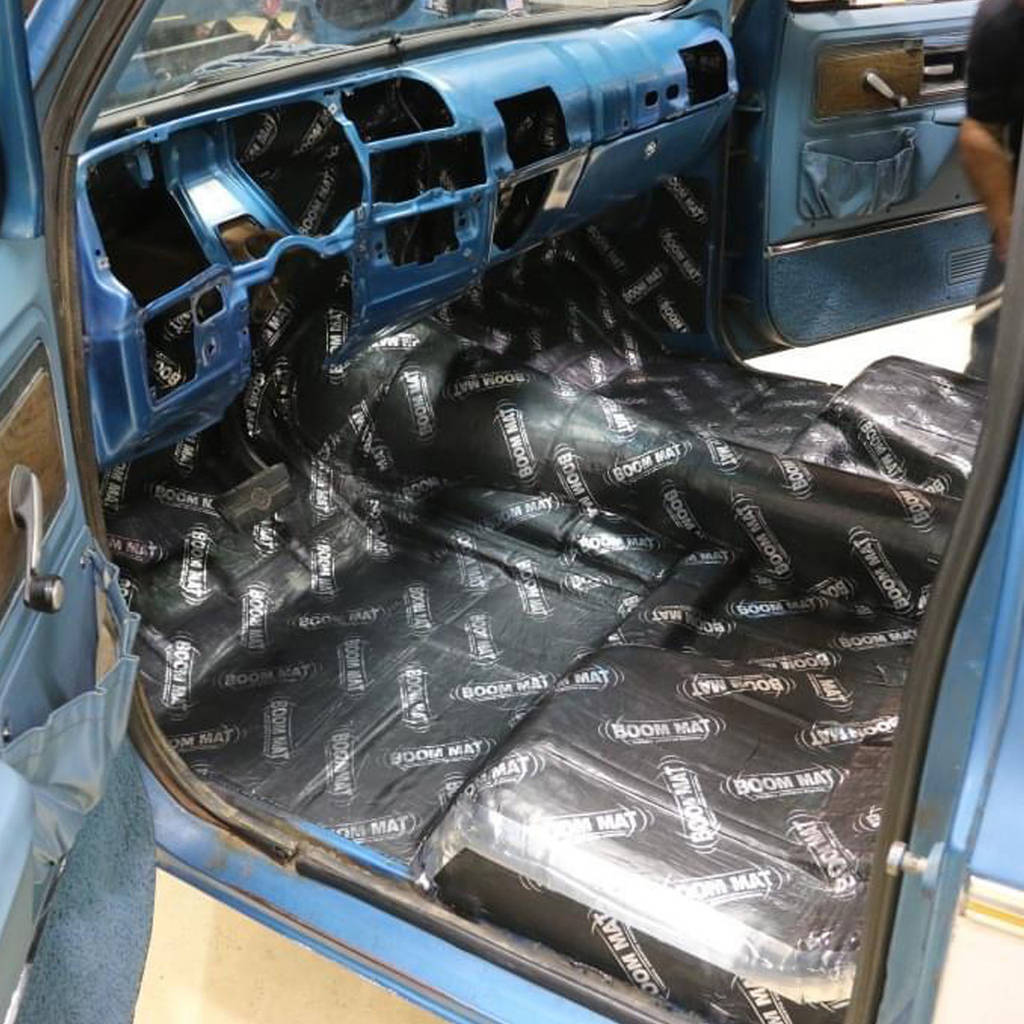 DEI 050200 Амортизуючий матеріал 12" x 12-1/2" (2 мм) 2,1 кв. футів 2 аркуші Photo-2