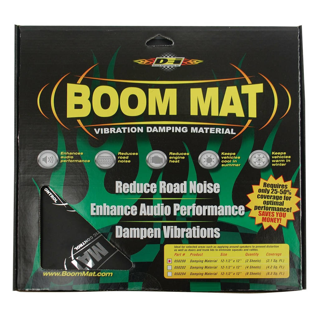 DEI 050200 Амортизуючий матеріал 12" x 12-1/2" (2 мм) 2,1 кв. футів 2 аркуші Photo-15