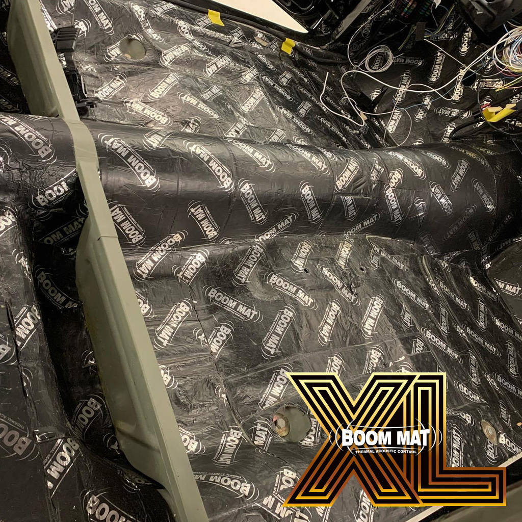 DEI 050224 XL Демпфуючий матеріал 12-1/2" x 24" (4 мм) 31,5 кв. футів 15 листів Photo-4