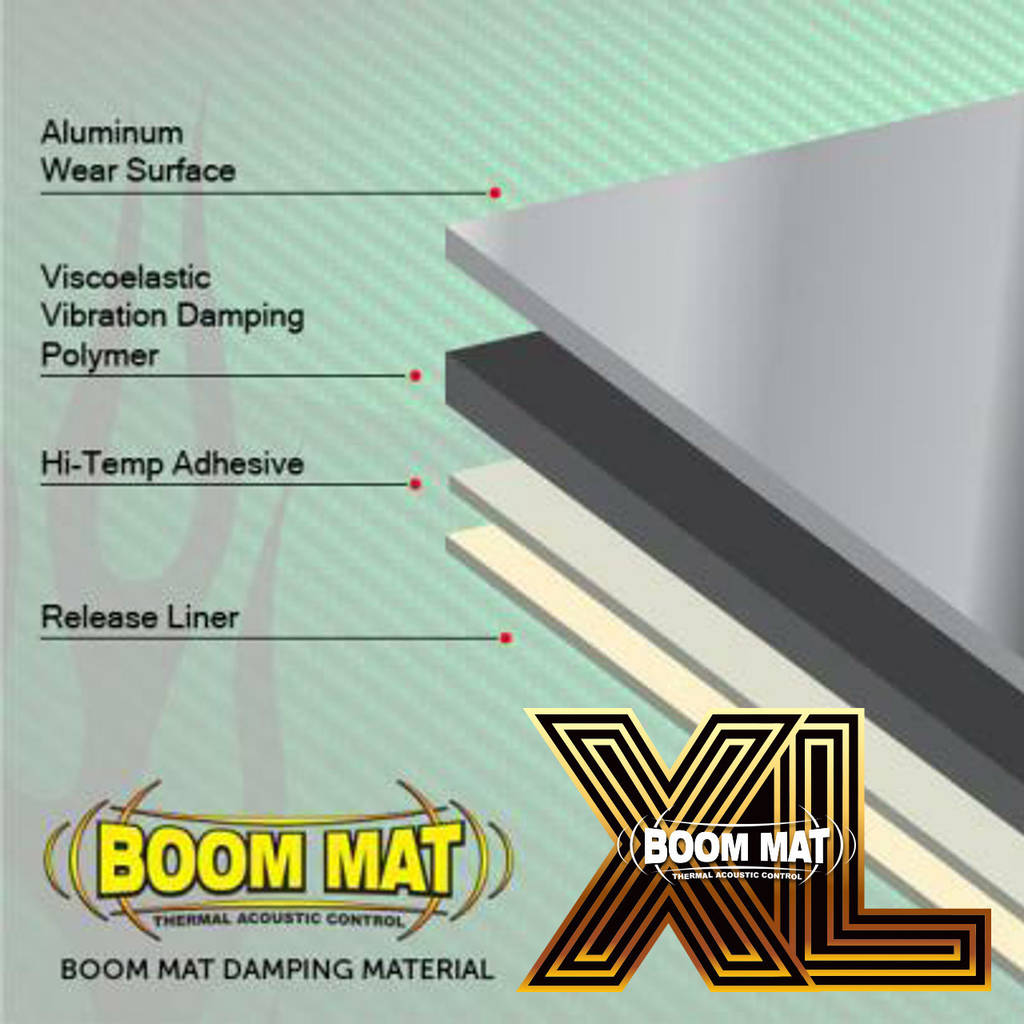 DEI 050224 XL Демпфуючий матеріал 12-1/2" x 24" (4 мм) 31,5 кв. футів 15 листів Photo-13