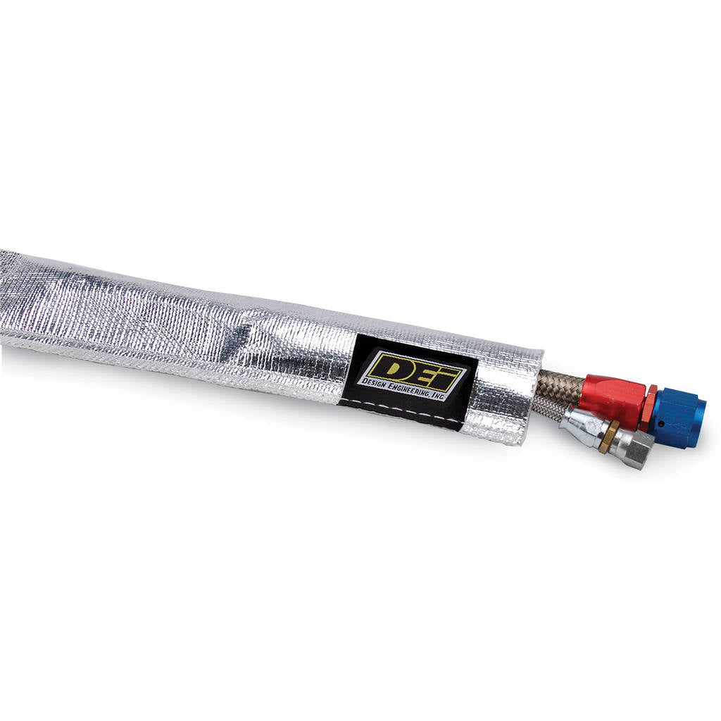 DEI 010420 Термозащита проводів Heat Sheath 1-1/2 "ID x 3ft AluMINIzed Sleeving-sew Photo-0