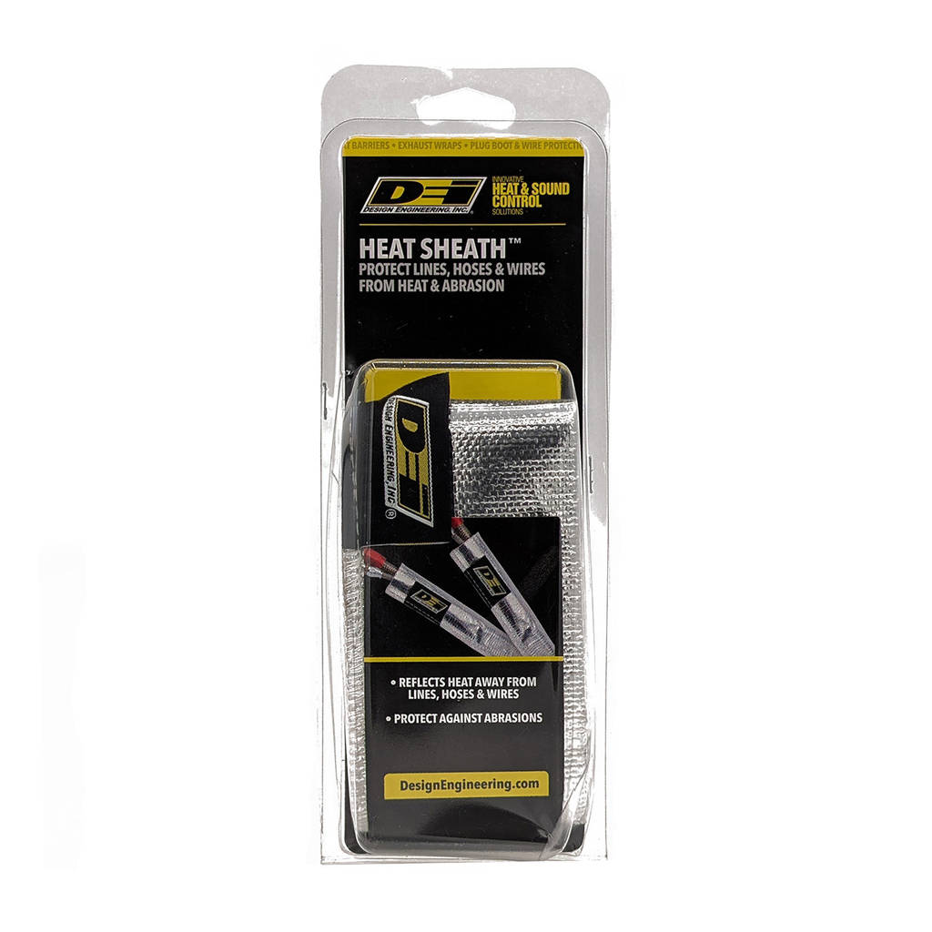 DEI 010420 Термозащита проводів Heat Sheath 1-1/2 "ID x 3ft AluMINIzed Sleeving-sew Photo-1