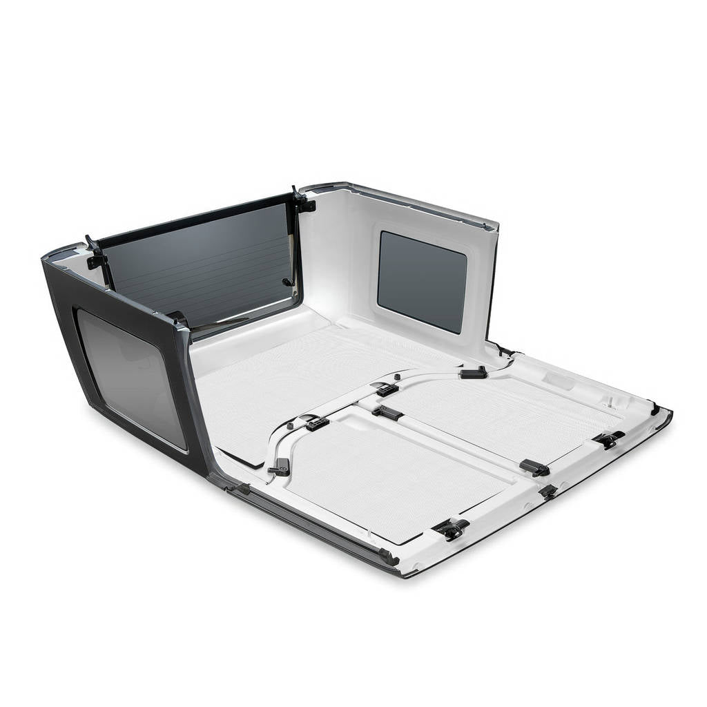 DEI 050136 Звукоізоляційне покриття для JEEP Wrangler 2007 to 2010 2 Dr 3-pc White Photo-1