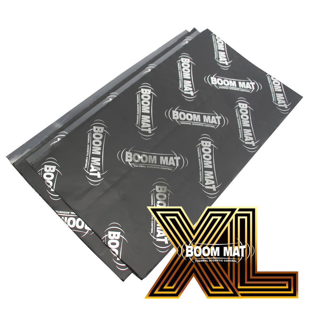 DEI 050221 XL Демпфуючий матеріал 12-1/2" x 24" (4 мм) 4,2 кв. футів 2 аркуші Photo-0