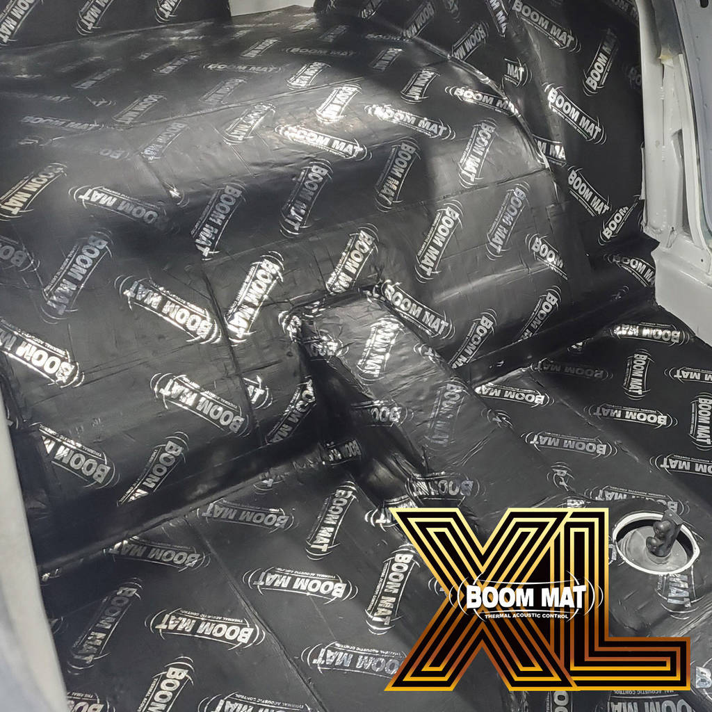 DEI 050221 XL Демпфуючий матеріал 12-1/2" x 24" (4 мм) 4,2 кв. футів 2 аркуші Photo-3