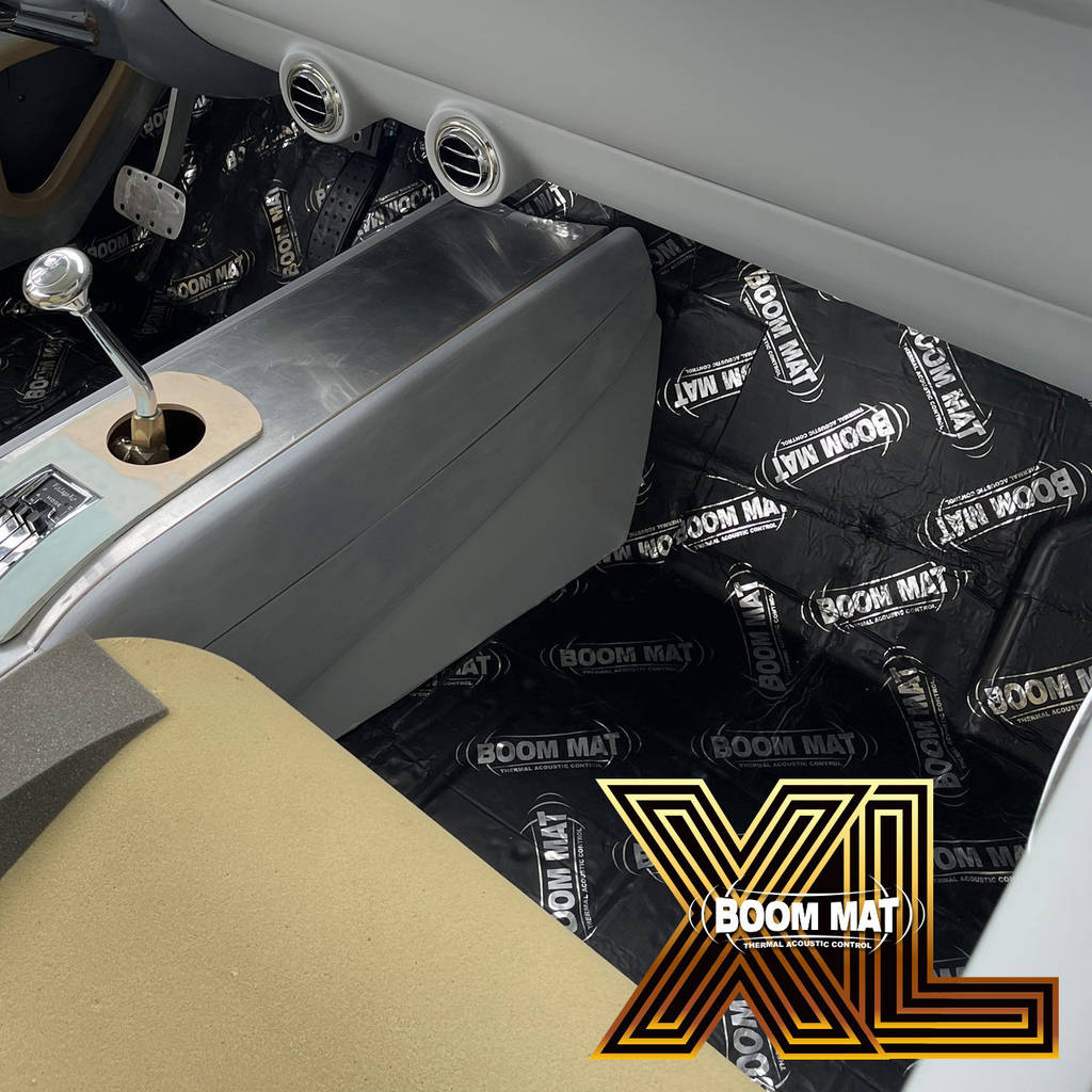DEI 050221 XL Демпфуючий матеріал 12-1/2" x 24" (4 мм) 4,2 кв. футів 2 аркуші Photo-4