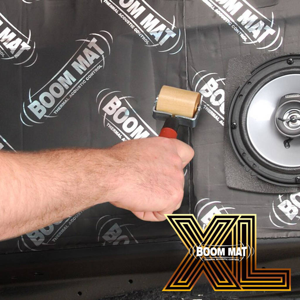 DEI 050221 XL Демпфуючий матеріал 12-1/2" x 24" (4 мм) 4,2 кв. футів 2 аркуші Photo-11