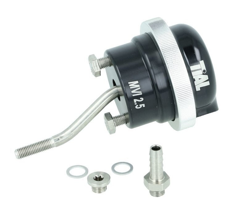 TIAL 005482 Актуатор MV-I 2.5 Black 12 PSI, bent rod Photo-0