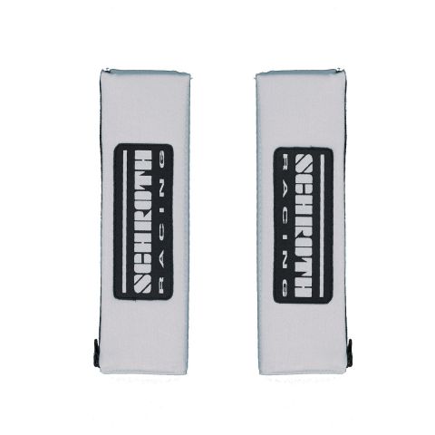 SCHROTH 09229 Накладки на ремінь 3 "(75 rnm) SCHROTH RACING (срібло) Photo-0